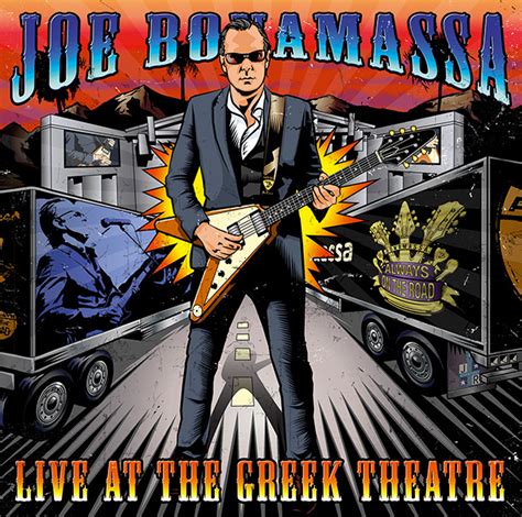 Joe Bonamassa: Live at the Greek Theatre Review - Blues Rock Review