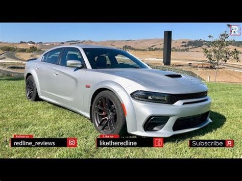 Is the 485 HP 2020 Dodge Charger Scat Pack Widebody a Better Option Versus the Hellcat? - YouTube