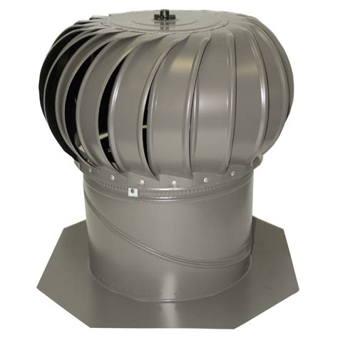 Air Vent 14-in Galvanized Steel Internally Braced Roof Turbine Vent at Lowes.com