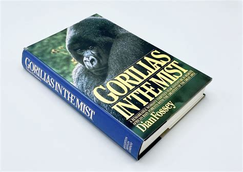 GORILLAS IN THE MIST by Fossey, Dian: Fine in near fine jacket. (1983 ...