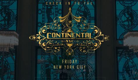 The Continental TV Series (John Wick Prequel) Watch – News And Insider ...