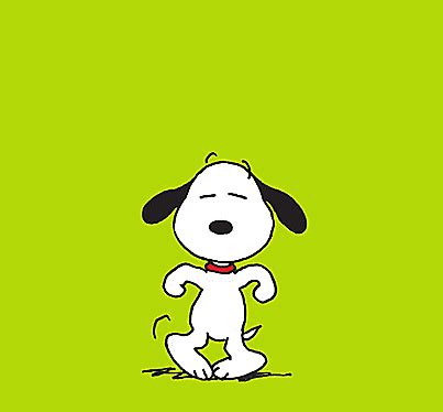 Snoopy Happy Dance Animation