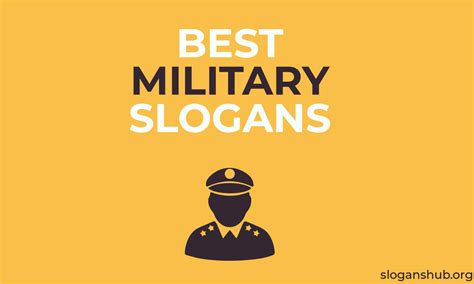 300 Best Military Slogans, Military Mottos & Funny Military Slogans