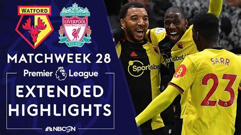 Watford v. Liverpool | PREMIER LEAGUE HIGHLIGHTS | 2/29/2020 | NBC Sports - YouTube