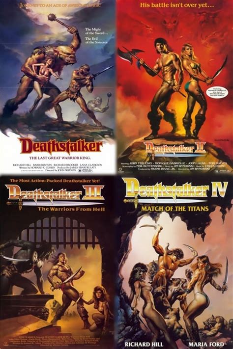 Deathstalker Collection — The Movie Database (TMDb)