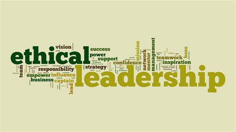 Ethical Leadership - Subharti Blog