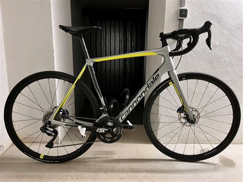 Cannondale Synapse Carbon Disc Ultra Di2 used in 56 cm | buycycle