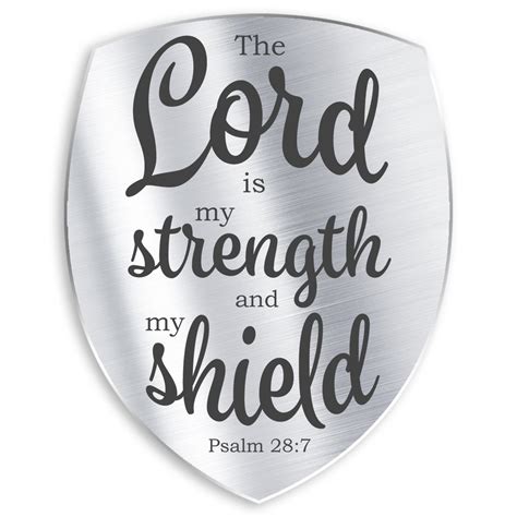 Psalm 28:7 The LORD is my Shield (Sermon) - LifeWater Church Groton, Connecticut