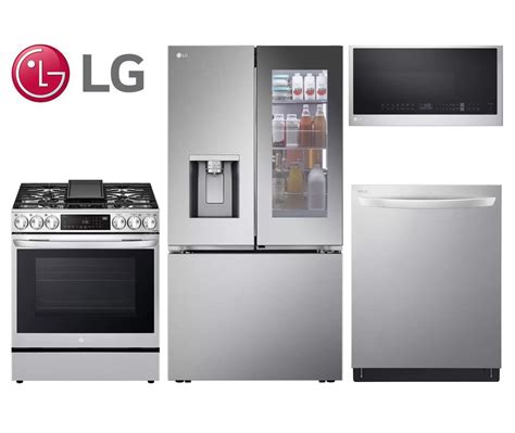 LG 36'' French Door Refrigerator 36'' Gas Cooktop 30''