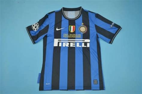 Inter Milan 2010 Champions League Final Shirt – Premier Retros