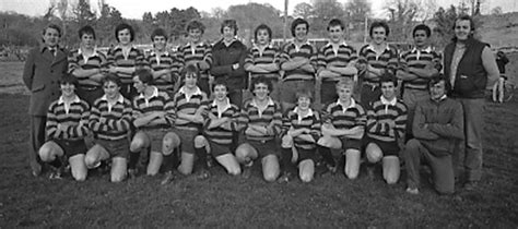 Ysgol David Hughes 1982-83. photo - Derec Owen photos at pbase.com