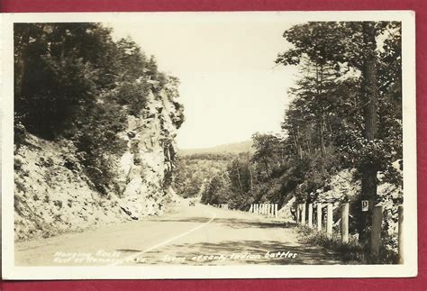 ROMNEY WEST VIRGINIA INDIAN BATTLE SITE HANGING ROCKS RPPC REAL PHOTO POSTCARD | Photo postcards ...