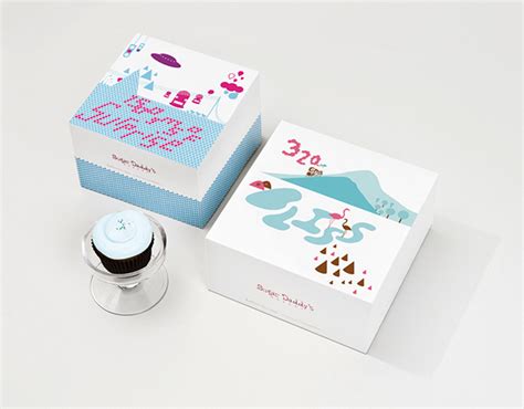 Cake Box Packaging design on Behance