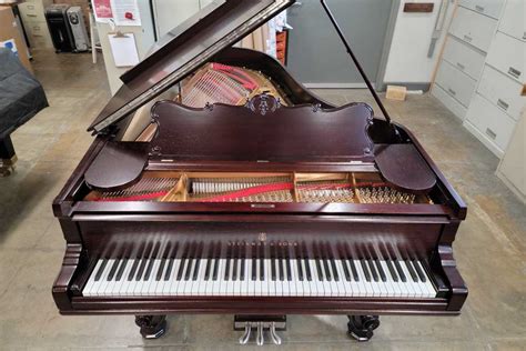 Steinway & Sons Piano Restoration Projects Gallery