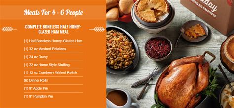 Boston Market Thanksgiving Menu 2021 & Reviews