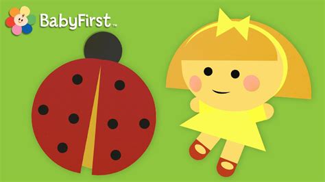 Ladybug | Learning Shapes for Toddlers | Shape A Majigs | BabyFirst TV ...