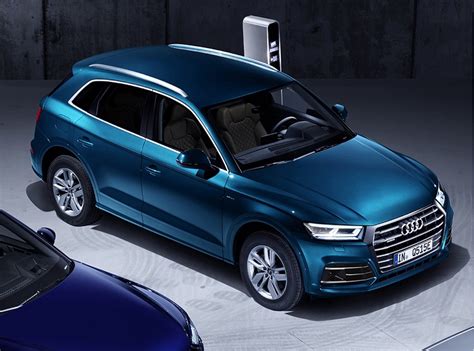 Audi unveils four plug-in hybrid variants, including one for the Q5 SUV