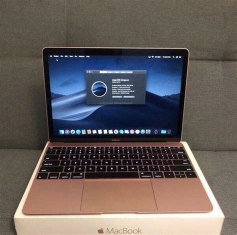 Apple MacBook 12 inch Rose Gold MacBook 256GB | in Hackney, London ...