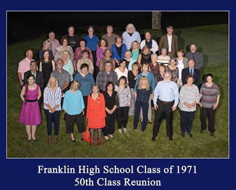 Franklin Matters: 50th reunion for Franklin High School Class of 1971