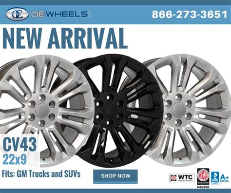 Pin by OE Wheels on GM Truck Style Rims - Wheels Designed to fit Chevy, GM Trucks | Rims for ...