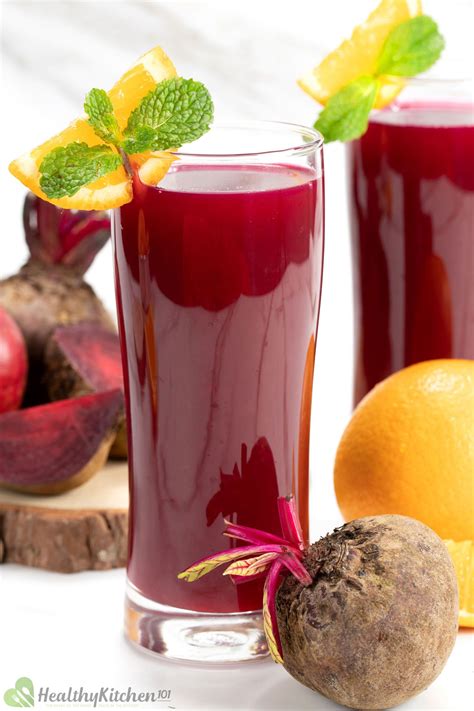 Orange Beet Juice Recipe: A Beverage to Include in Your Routine