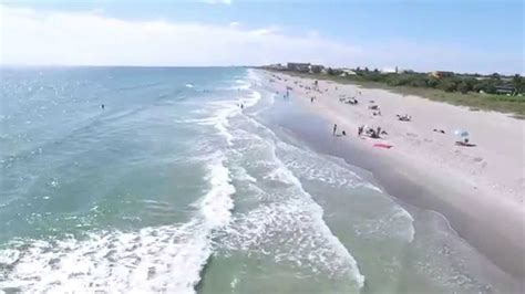 Raw Footage DJI Inspire 1 Cocoa Beach and Merritt Island, Florida - YouTube