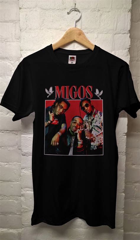 Migos Homage t shirt - teehonesty