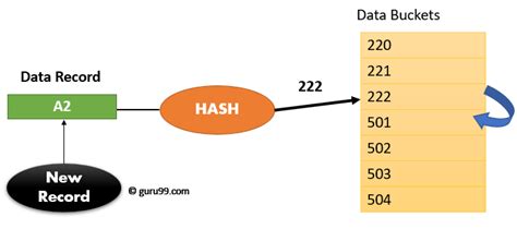 Hashing in DBMS: Static and Dynamic Hashing Techniques