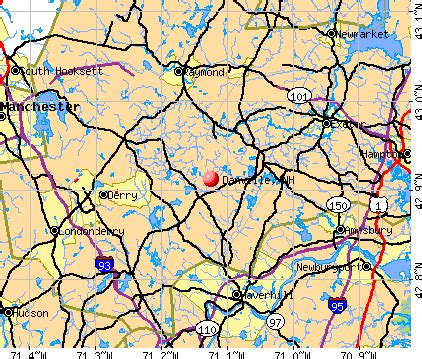 Danville, New Hampshire (NH 03819) profile: population, maps, real ...