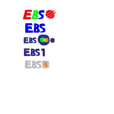 Ebs logo history by chikamotokenji on DeviantArt