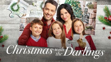 Christmas With the Darlings - Hallmark Channel Movie - Where To Watch