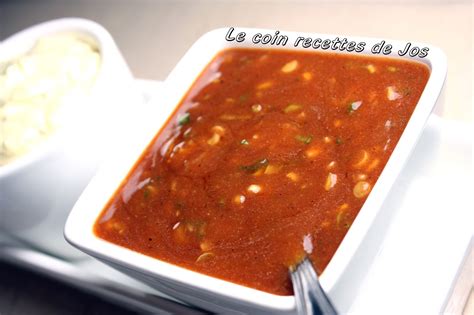 Le coin recettes de Jos: SAUCE DIABLO (pour fondue et raclette)