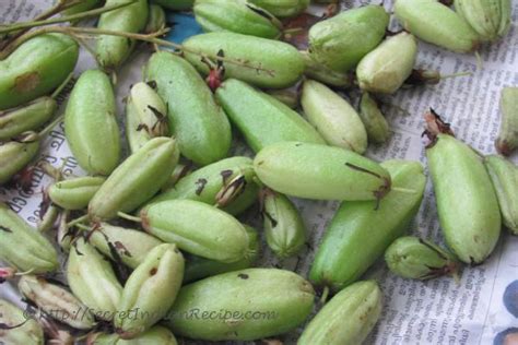 How to make Irumban Puli Achar (Bilimbi Pickle) - Indian Recipes ...