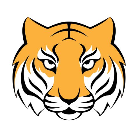 Icône de tigre. Illustration vectorielle pour la création de logo ...