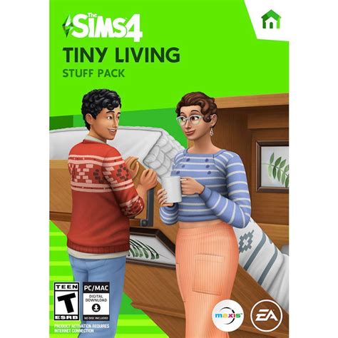 The Sims 4 Tiny Living Stuff Pack Mac, Windows [Digital] DIGITAL ITEM - Best Buy