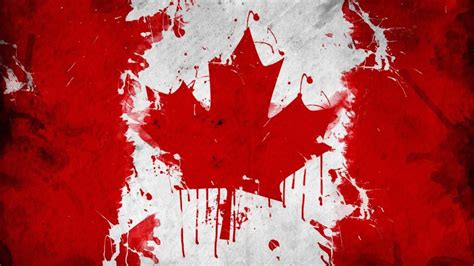 Ultra Hd 4k Resolutions - Grunge Canada Flag (#630136) - HD Wallpaper & Backgrounds Download