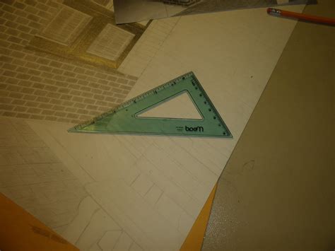 Emilie's Geometry Project: Triangle's Vertex and Sides, Scalene Triangle, Right Triangle