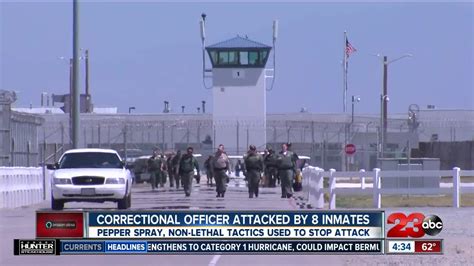 North Kern State Prison correctional officer attacked by inmates