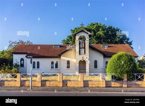 St Theresa Catholic church in Totton, Southampton, Hampshire, England, UK Stock Photo - Alamy