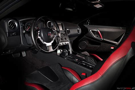 Nissan GT-R Black Edition Interior - a photo on Flickriver