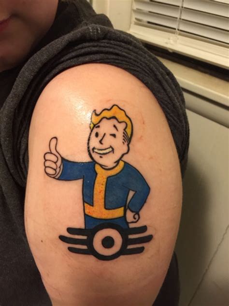 20 Super Cool Fallout Tattoo Designs