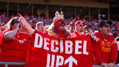 Kansas City Chiefs Fans 'World's Loudest' | US News | Sky News