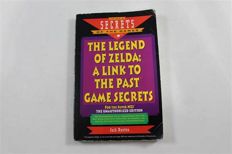 The Legend of Zelda: a Link to the Past Game Secrets Guide - Prima Games