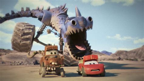 Trailer For Pixar's Disney+ Series 'Cars on the Road' Debuts - The ...