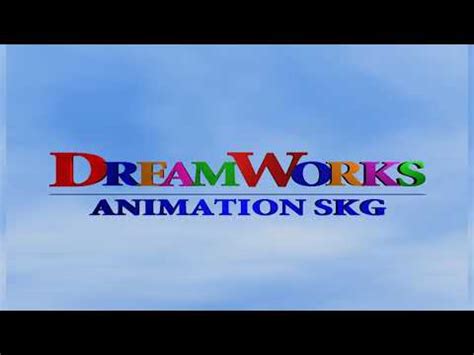 Dreamworks Animation Skg Text Logo