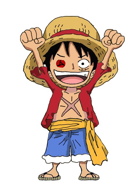 ArtStation - One Piece Luffy Drawing