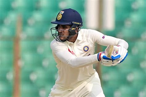 Shubman Gill Reacts After Scoring Maiden Test Century In 1st Test vs Bangladesh | Cricket News