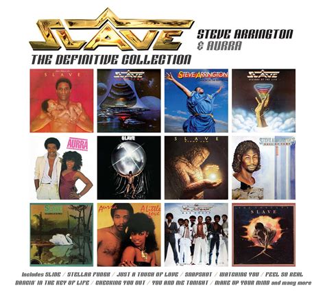 Funk-U | » Steve Arrington & Aura: The Definitive Collection