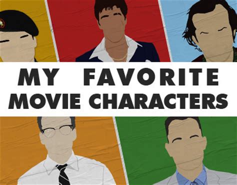 My favorite movie characters minimalist posters on Behance