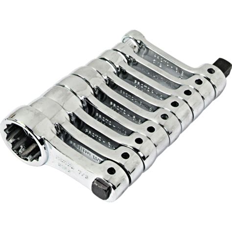 PROTO, 9 Piece 3/8″ Drive Torque Adapter Set – 12 Point – Albawardi ...